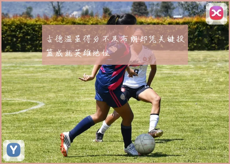 古德温虽得分不及布朗却凭关键投篮成就英雄地位