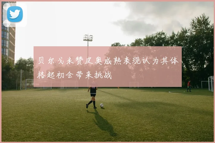 贝尔戈米赞皮奥成熟表现认为其体格起初会带来挑战